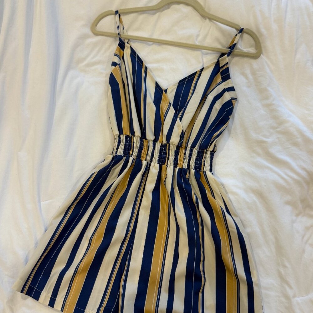 Striped Romper
